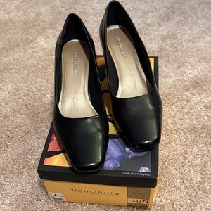 Payless Black Women's Heels